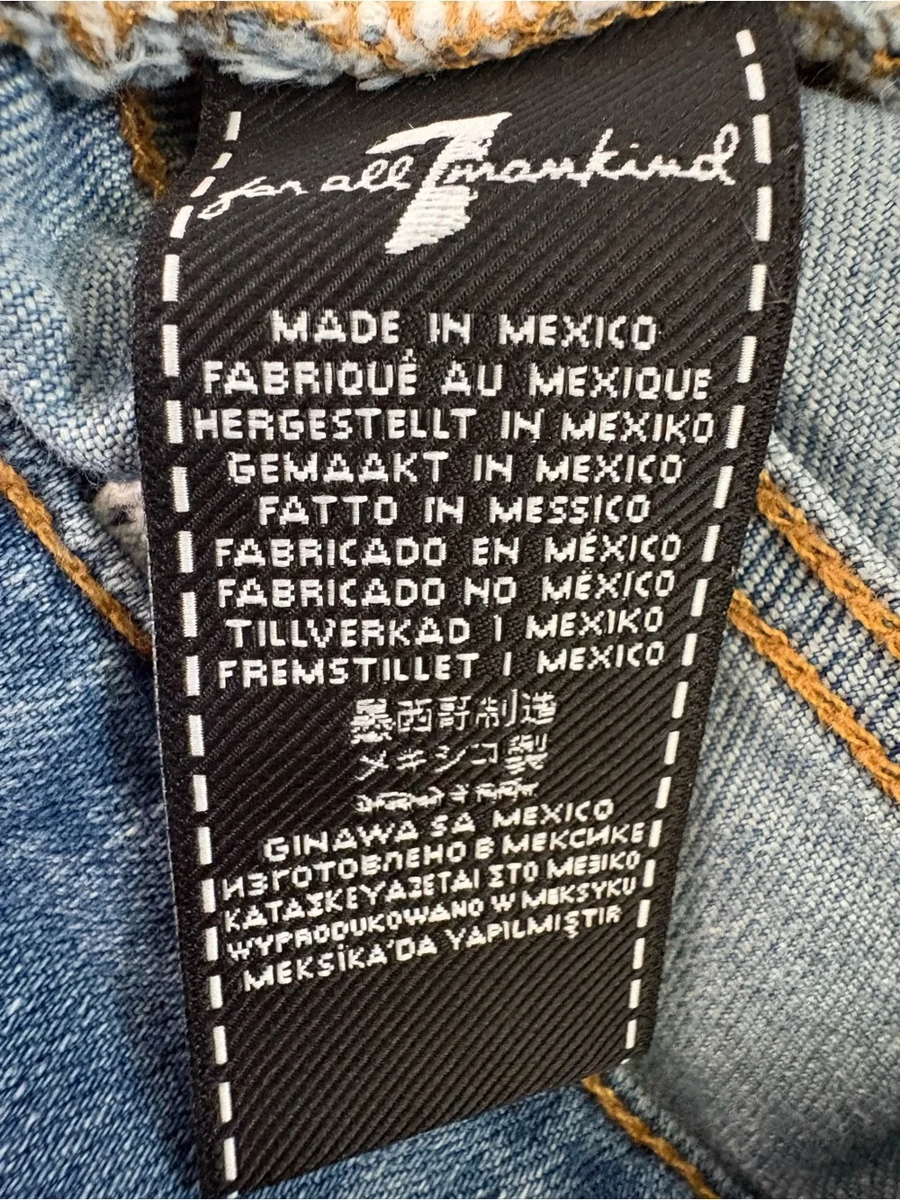 7 For All Mankind slimmy all